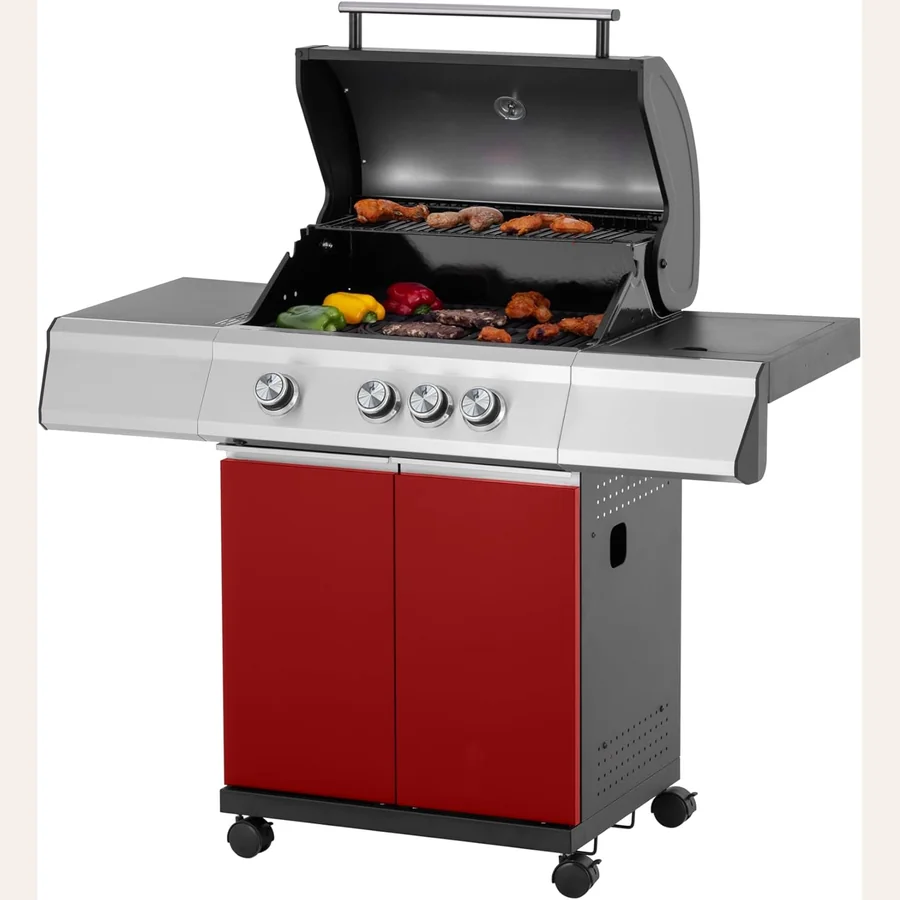 Barbecue a gas Paxton Tarrington House scheda aggiornata