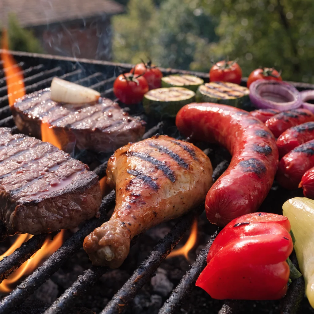 Cottura alla griglia