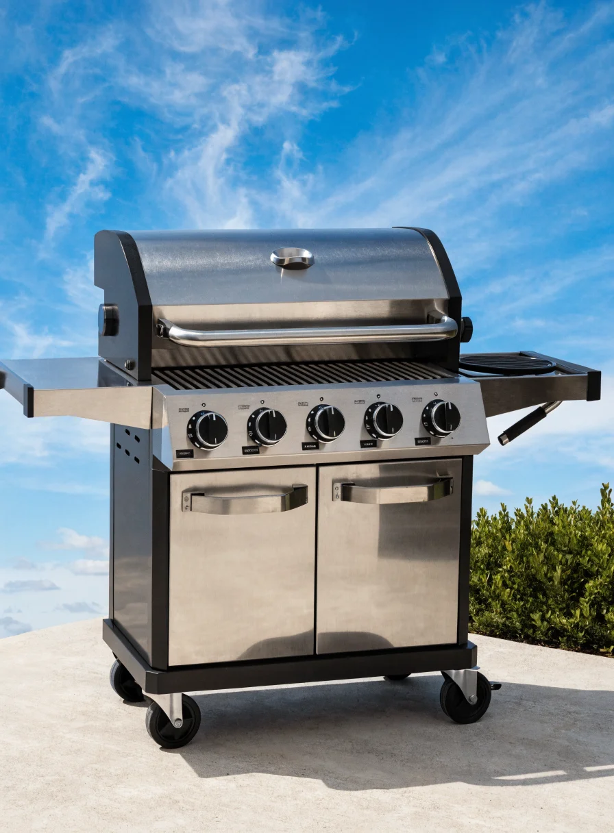 Barbecue a gas Tarrington House