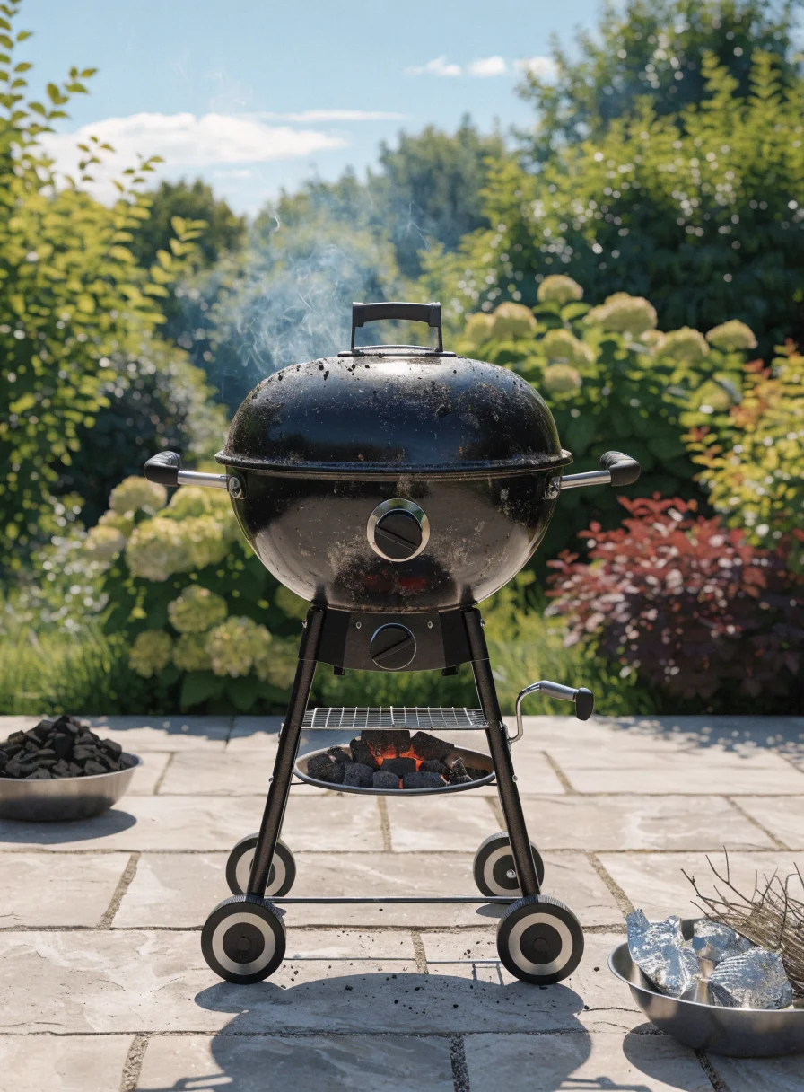 Barbecue a carbone Tarrington House