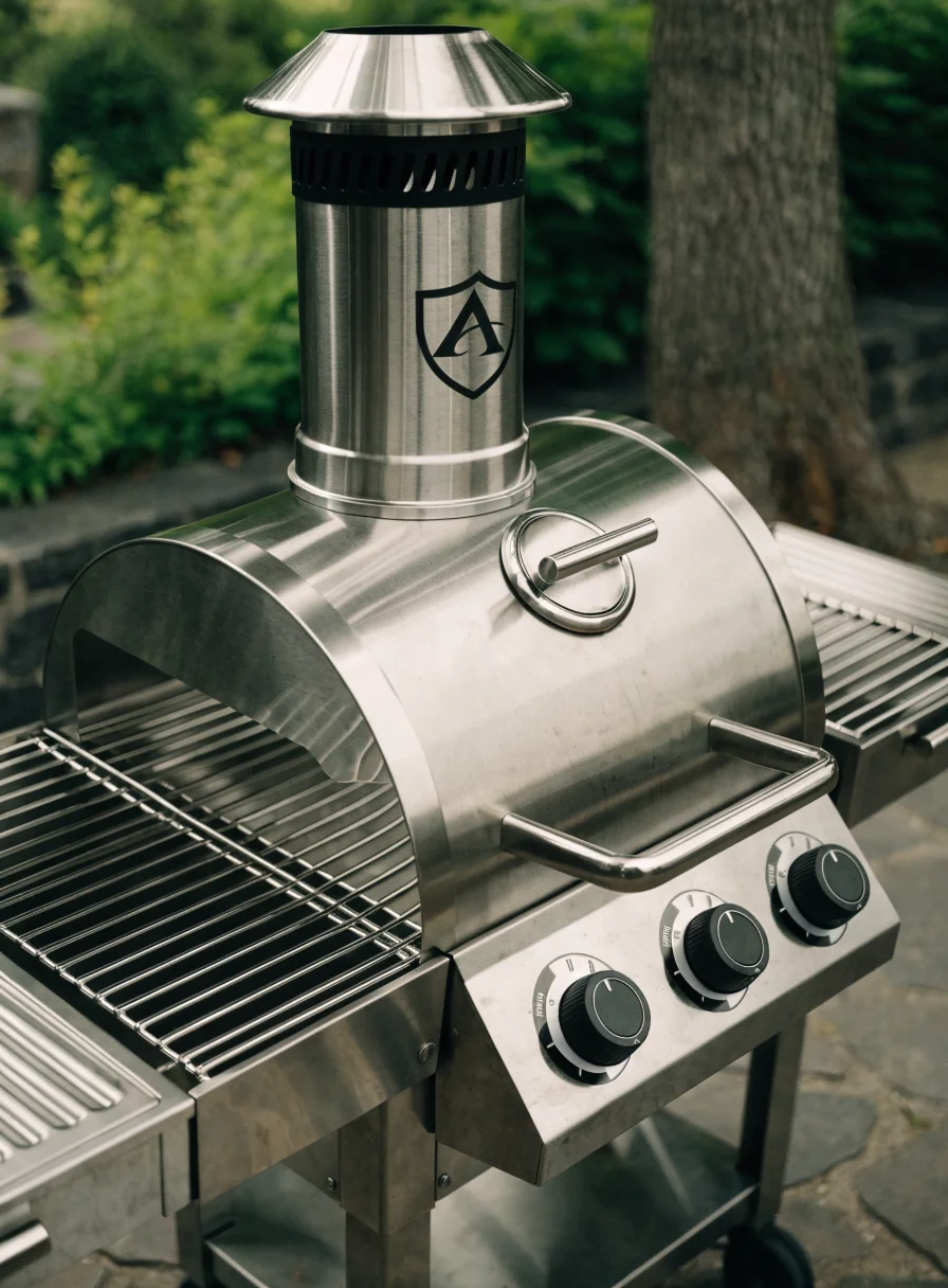 Istruzioni uso e manutenzione Tarrington House Barbecue